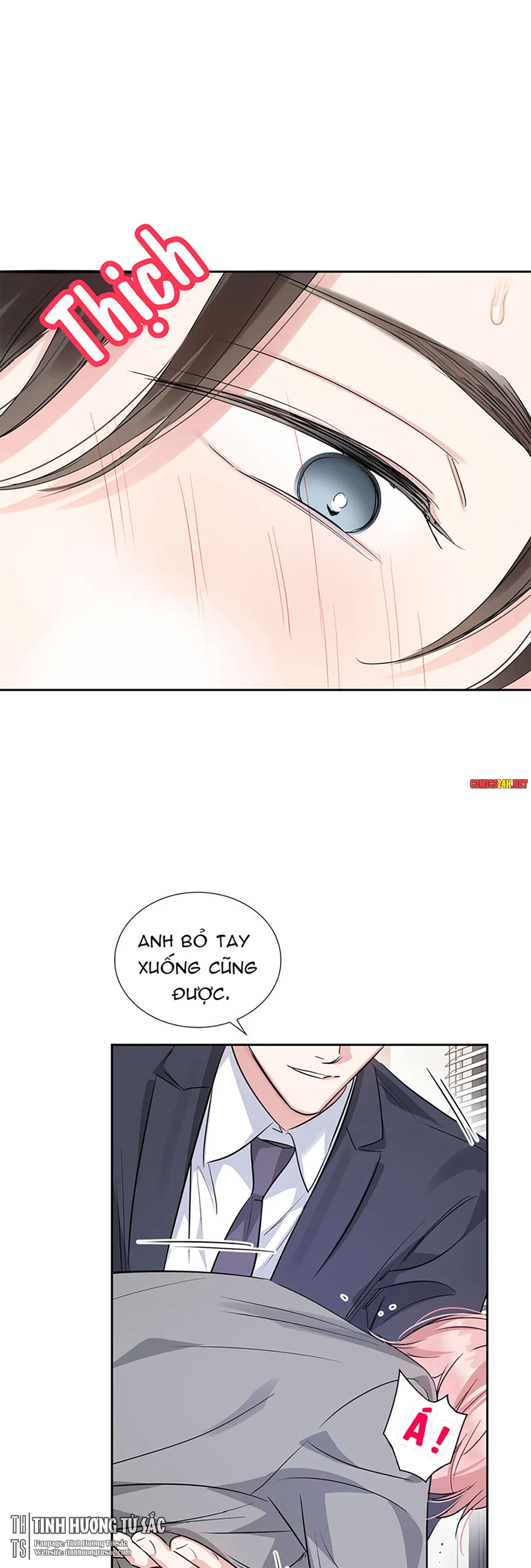 cấp trên nhỏ tuổi chapter 17 33