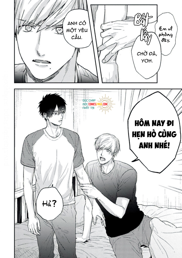 mật ngọt dã thú chapter 4 25