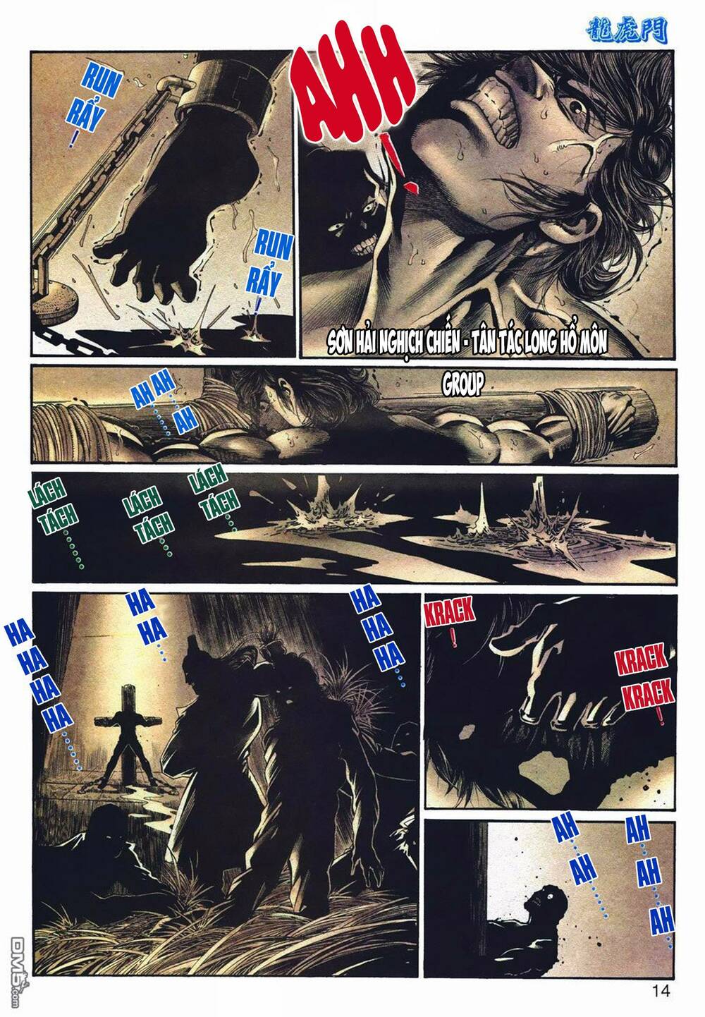 cựu tác long hổ môn chapter 1063 14