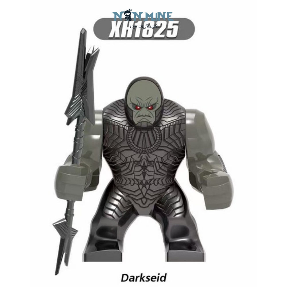 Minifigures Darkseid Lắp Ráp Nhân Vật DC Siêu Anh Hùng Bigfig XH1825