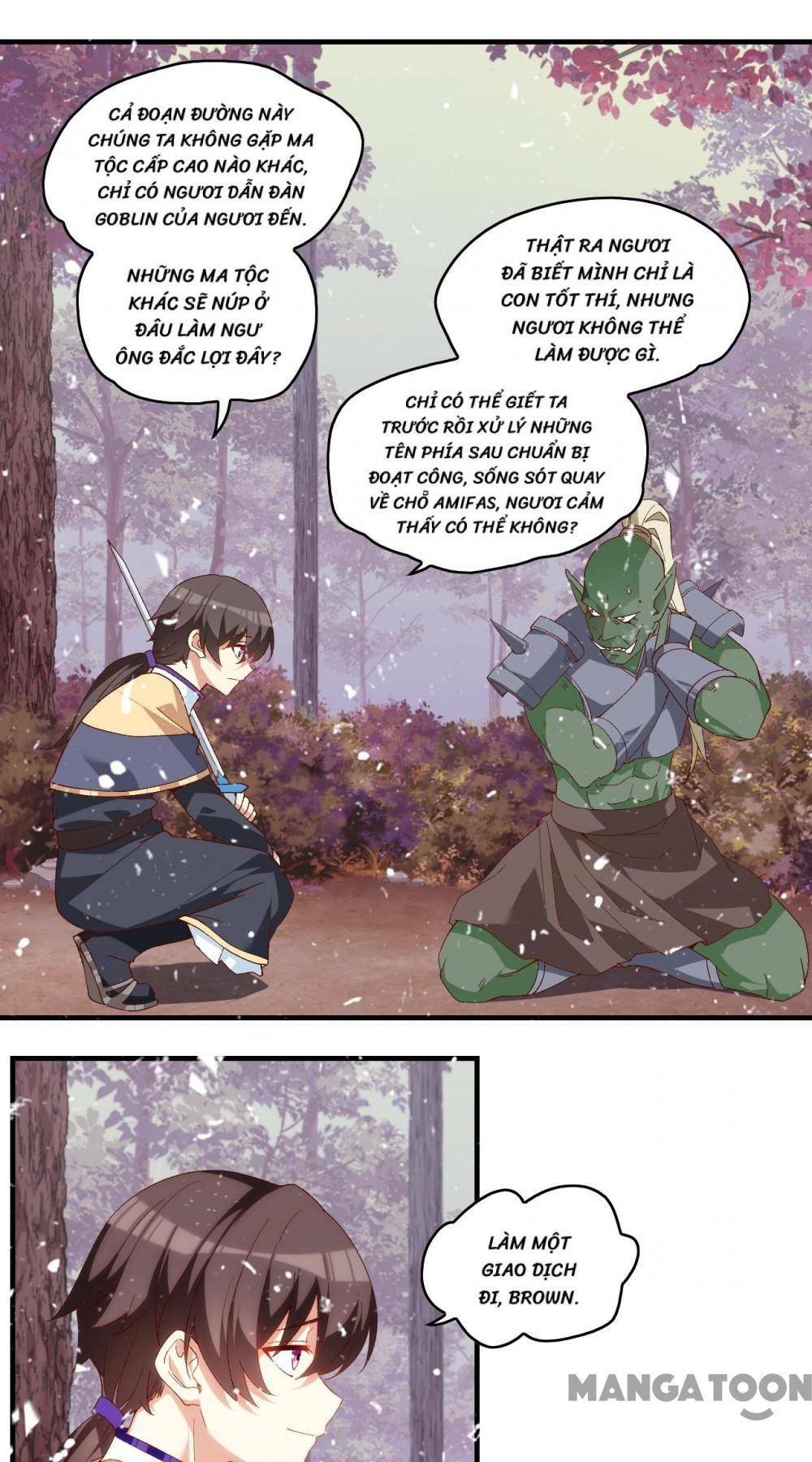 lãnh chúa cái gì không quan trọng chapter 102 16