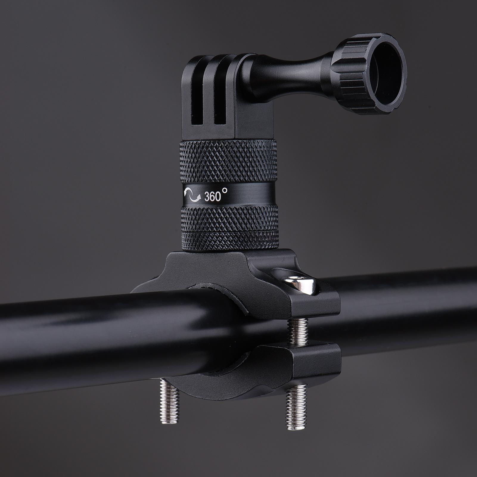 Giá đỡ Tay cầm Hợp kim nhôm 360 độ gắn camera quay được Thay thế cho Gopro
