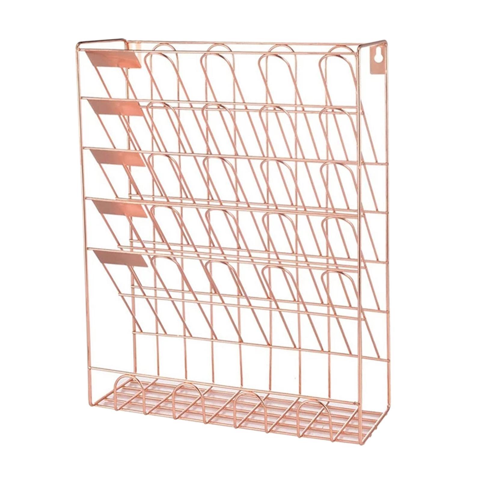 Mail organizer pen holder paper book organizer Gold