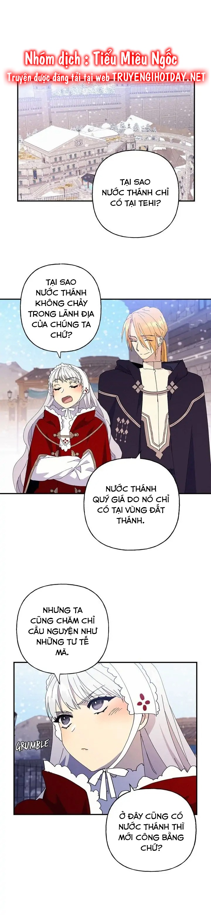 bình tĩnh nào, tiểu thư! chapter 25 18