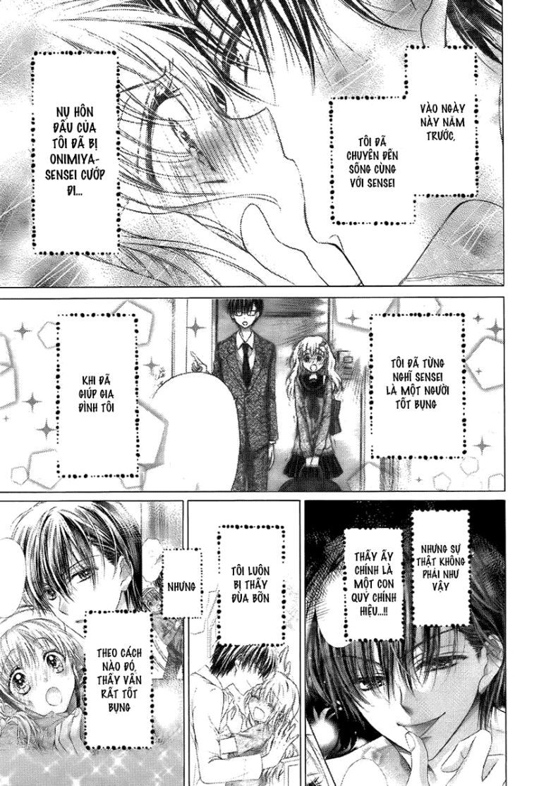 onimiya-sensei no kiss ni wa sakaraenai chapter 5 9