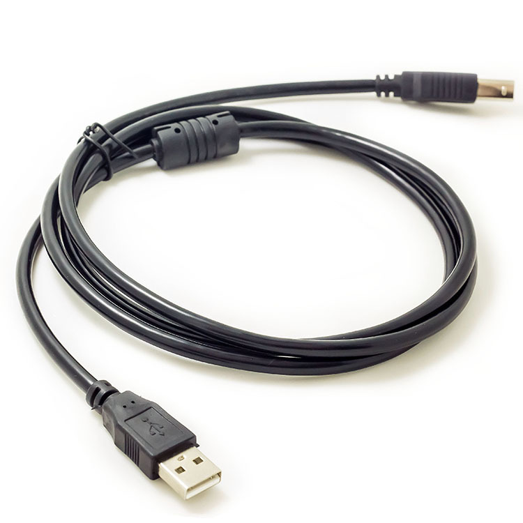 Dây cáp, Dây kết nối, Cable MIDI USB 2.0 - Kzm Kurtzman KM1(G) - High quality - Dài 1.5m - Màu đen - Hàng chính hãng