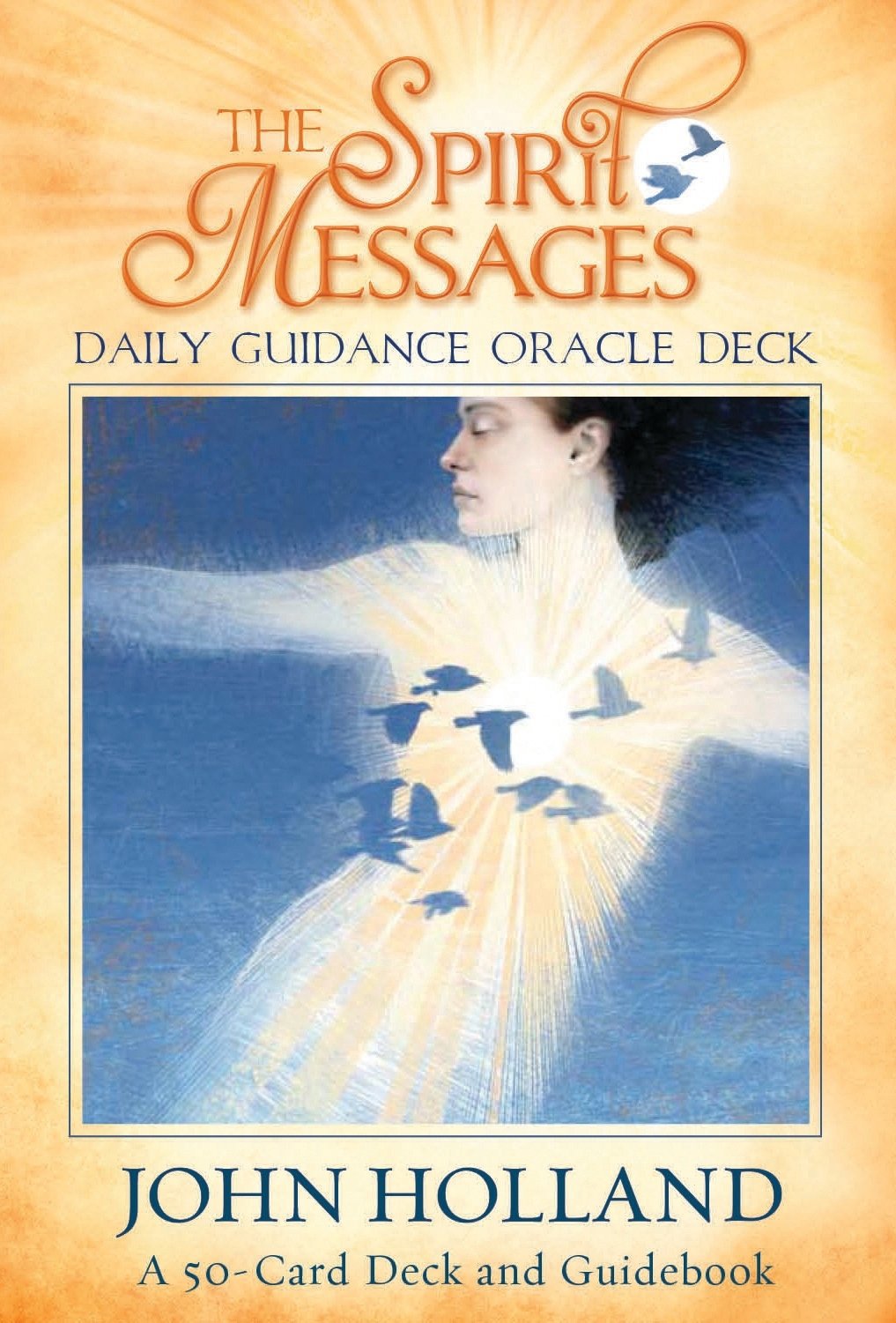 Bộ Bài Spirit Messages Daily Guidance Oracle New