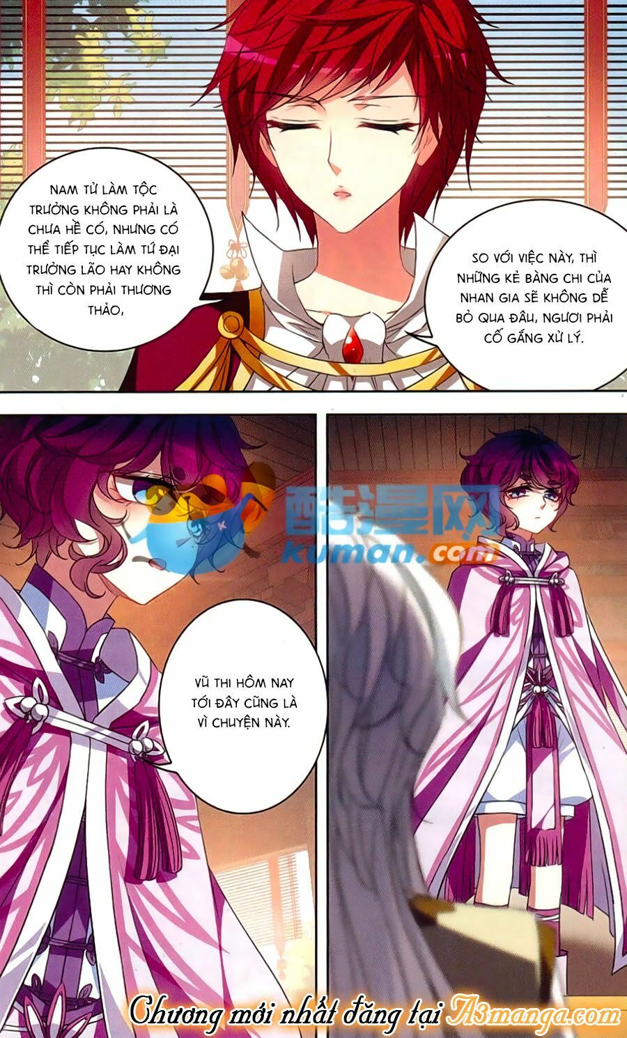 thiên giáng hiền thục nam (full) chapter 114 4