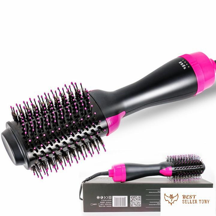 Máy làm tóc đa năng 2in1 kiêm sấy khí tạo phồng FABHAIR - Best Seller Tony