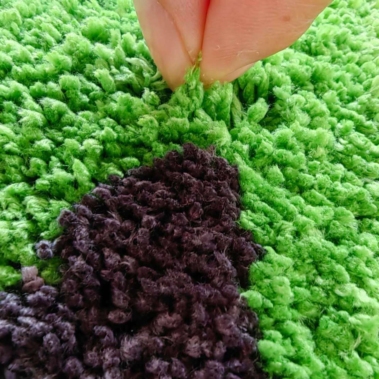 Bath Mat Floor Mat Front Door Mat Flocked Foot Pad Non Slip Water Absorbing Floor Bathmat Modern Bathroom Rug Bath Shower Mat