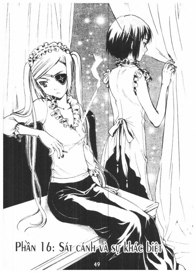 thần vệ nữ và ác quỷ - venus versus virus chapter 4 47