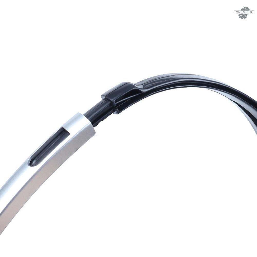 Communication Headset Noise - cancelling Hearing Protection Clear Call Light & Convenient Adjustable Ear Plate 3.5MM Connector