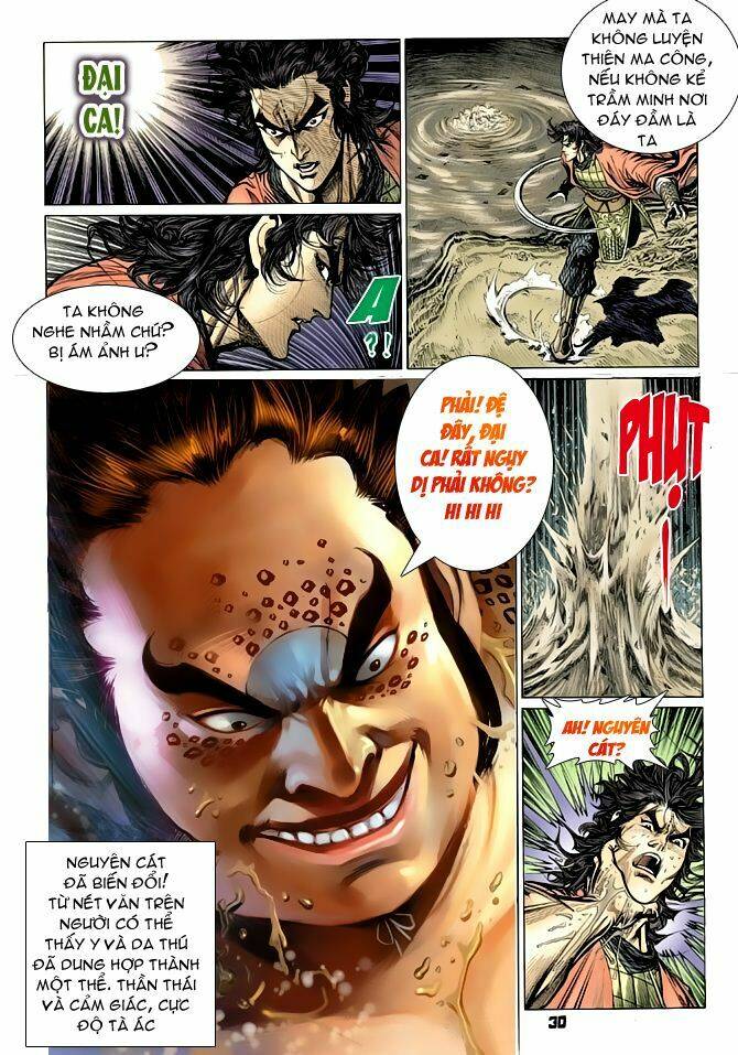 thiên tử truyền kỳ 4 - đại đường uy long chapter 58 30