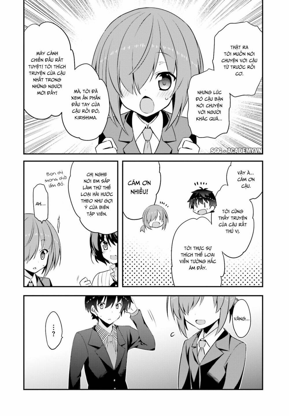 ore to kanojo no moe yo pen chapter 7 32