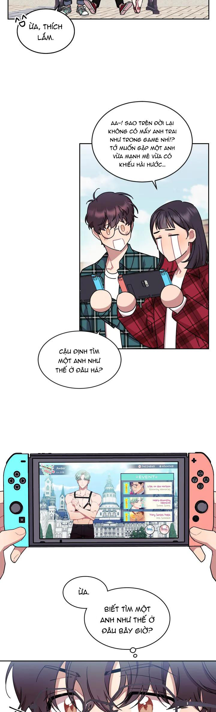 thang đo tình yêu 100% chapter 1.1 23