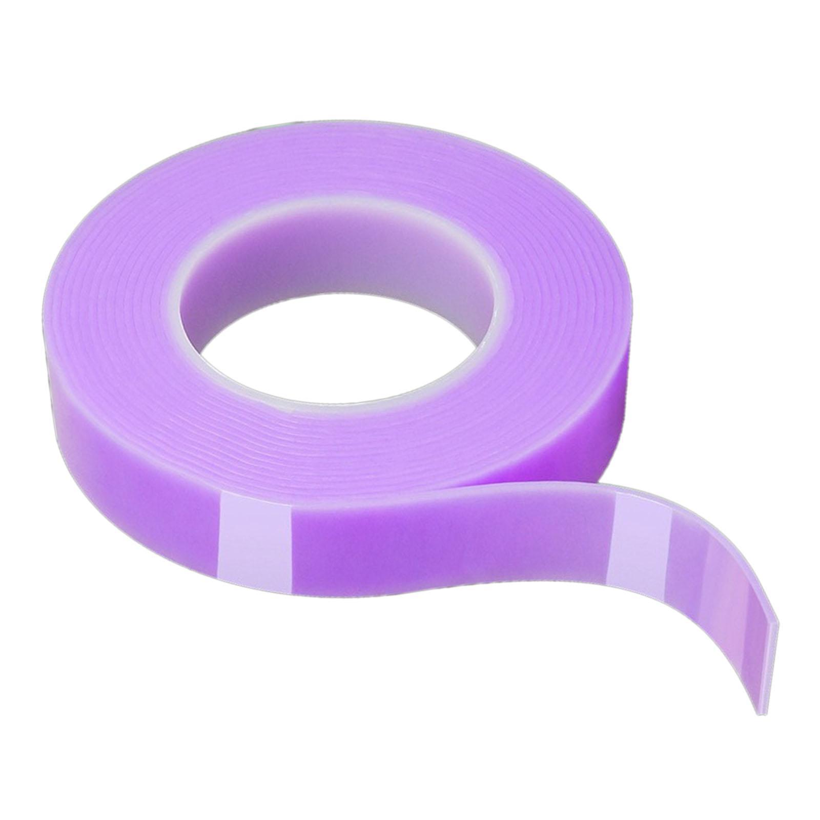Bubble Blowing Double Sided Tape Reusable Non Marking Tape for Classroom DIY Craft