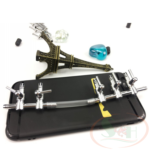 Van Oxy Inox Khóa Khí Oxy Điều Chỉnh Lưu Lượng, Chia Nhiều Đầu