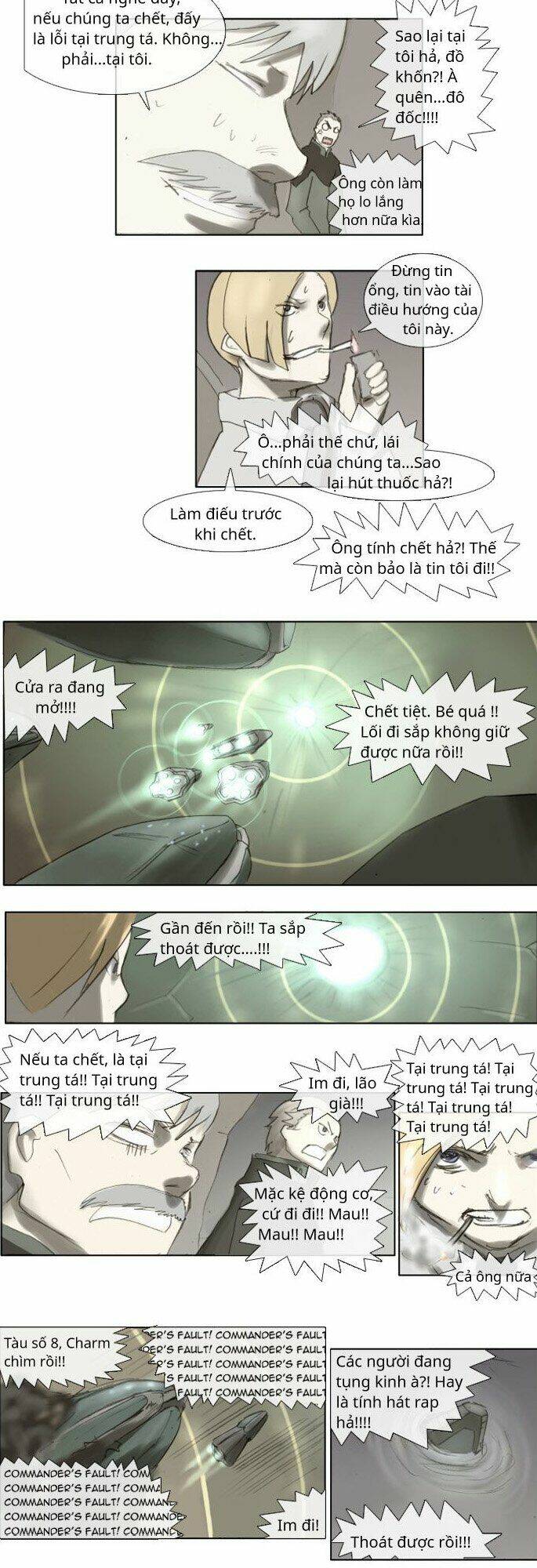 cuộc chiến với quái vật tại kỷ nguyên 430 chapter 12 19