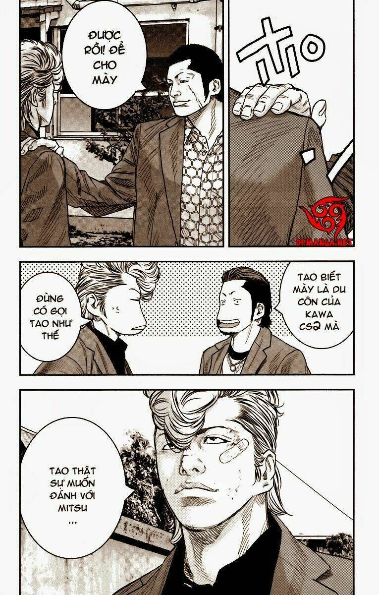crows zero 2 suzuran x housen chapter 8 16