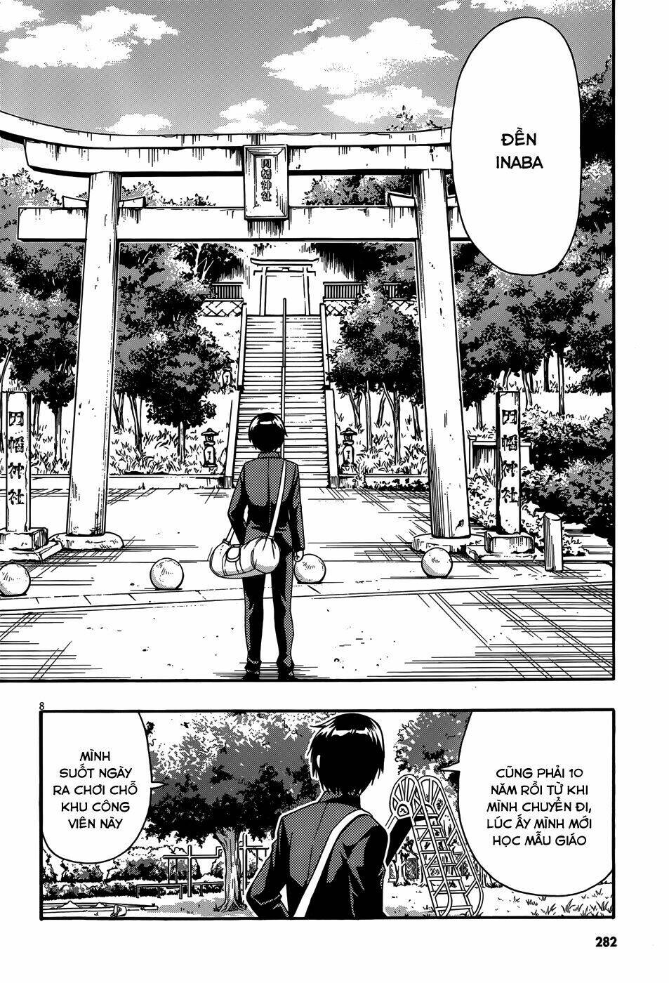 những cô gái có đôi tai thỏ chapter 1 8