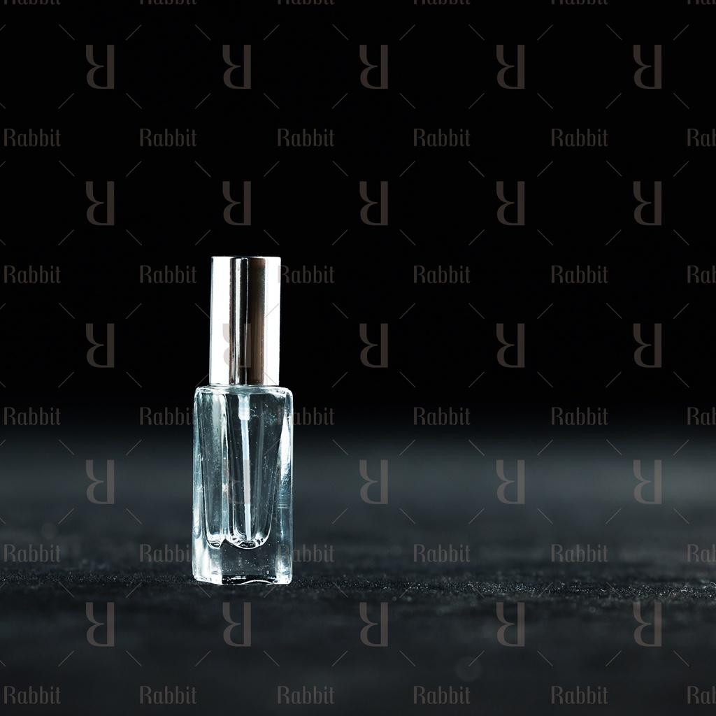 Chai chiết nước hoa vuông màu trắng Rabbit Lab 5ml