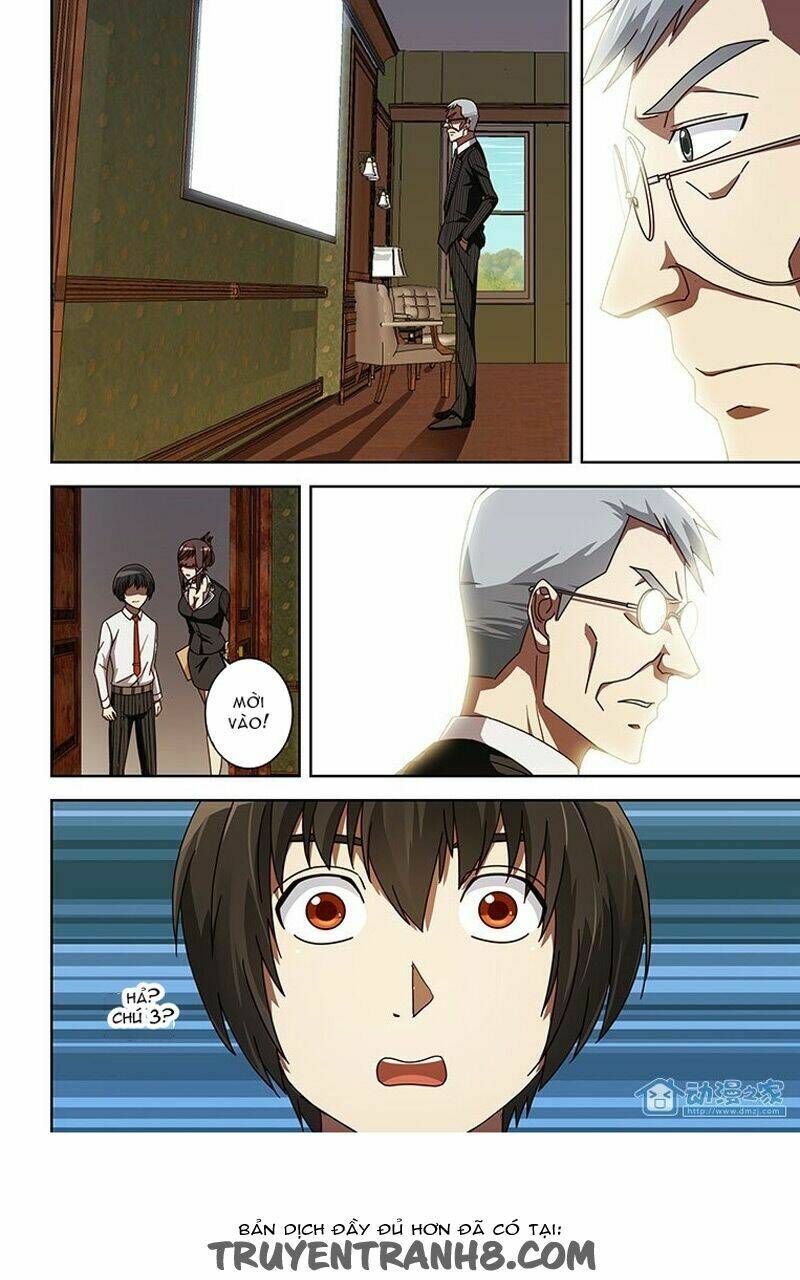 nữ điệp viên cấp 3 chapter 14 17