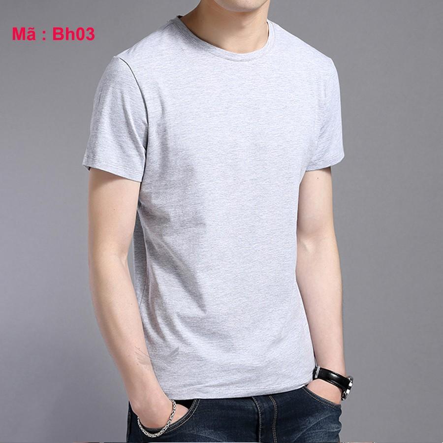 Áo thun nam cổ tròn đủ màu 99k / 1 chiếc