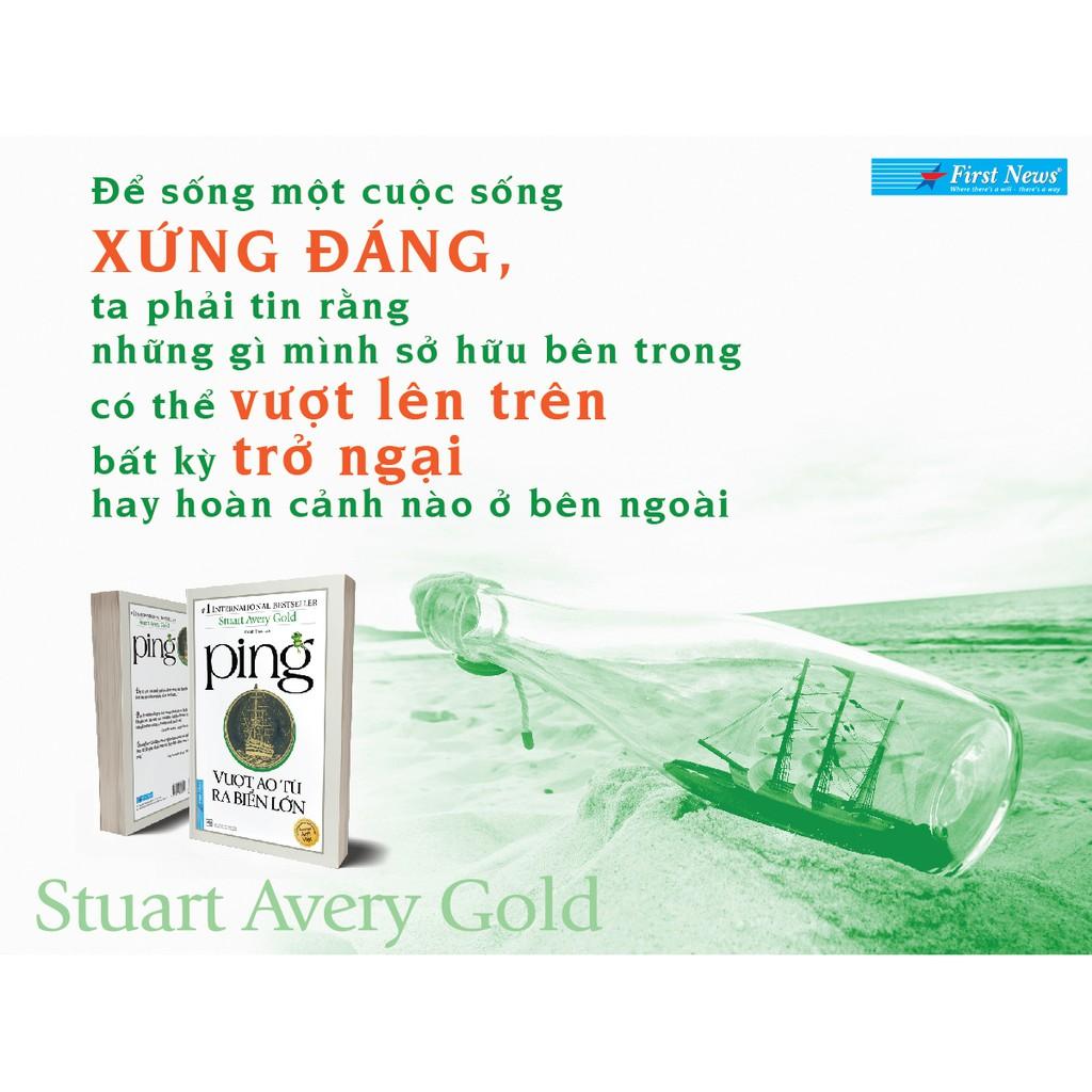 Sách - Ping Vượt Ao Tù Ra Biển Lớn  - First News