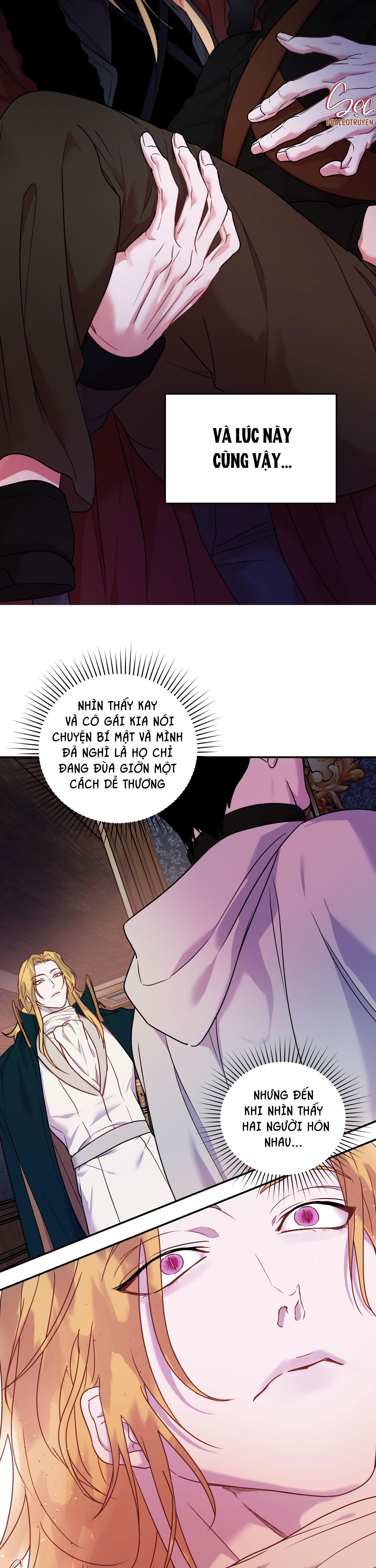 đóa hoa của alosha chapter 15 4