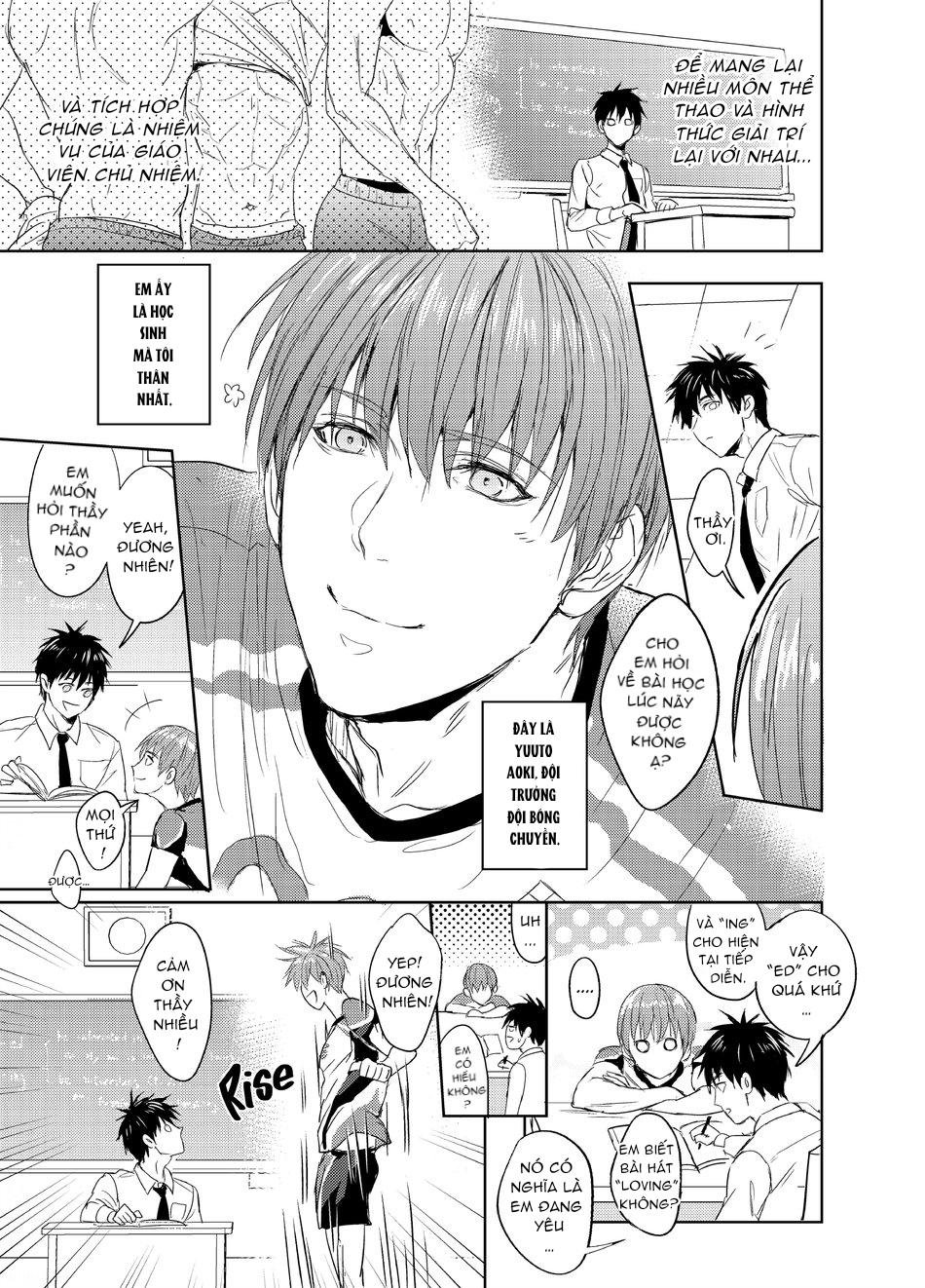 Đêm Valentine chapter 8.1 9