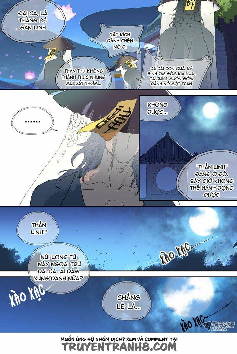 dạ du thần chapter 3 11