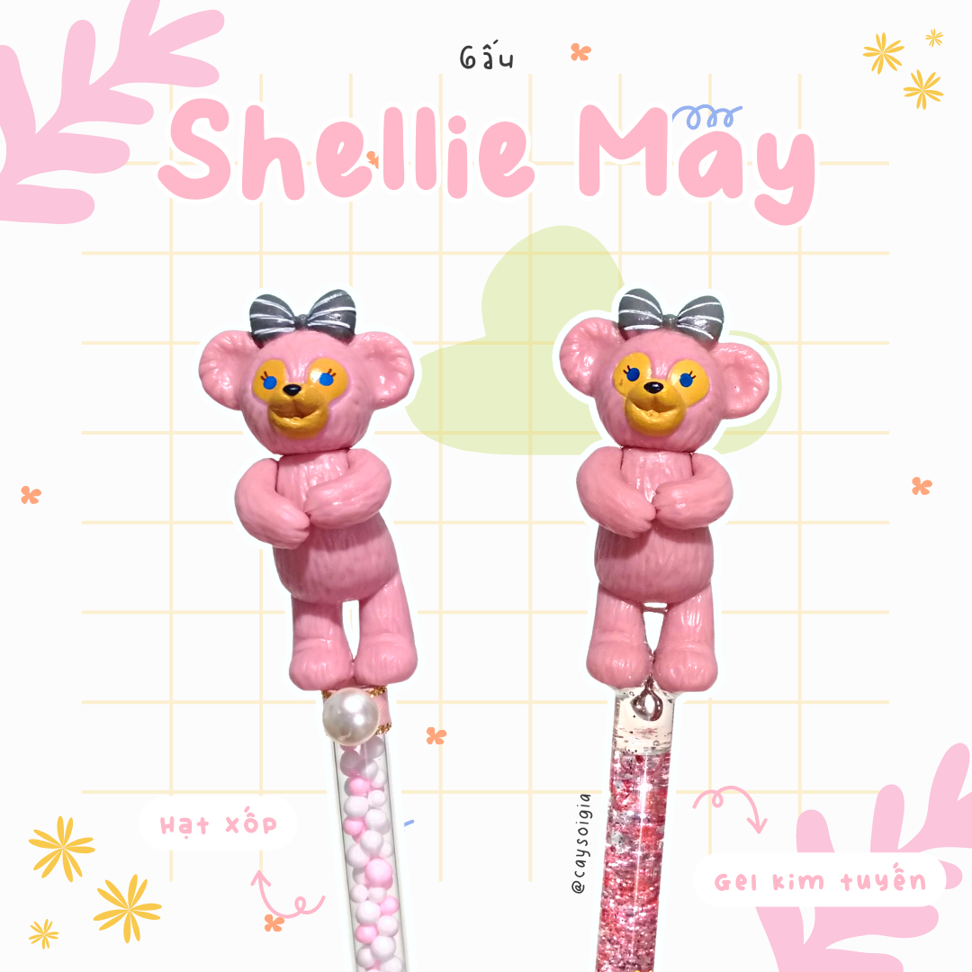 S96 - Bút dao rọc giấy Disney thỏ Stella gấu Duffy gấu Shellie dễ thương unbox đơn hàng, cắt sticker băng dán washi tape - Cây Sồi Già