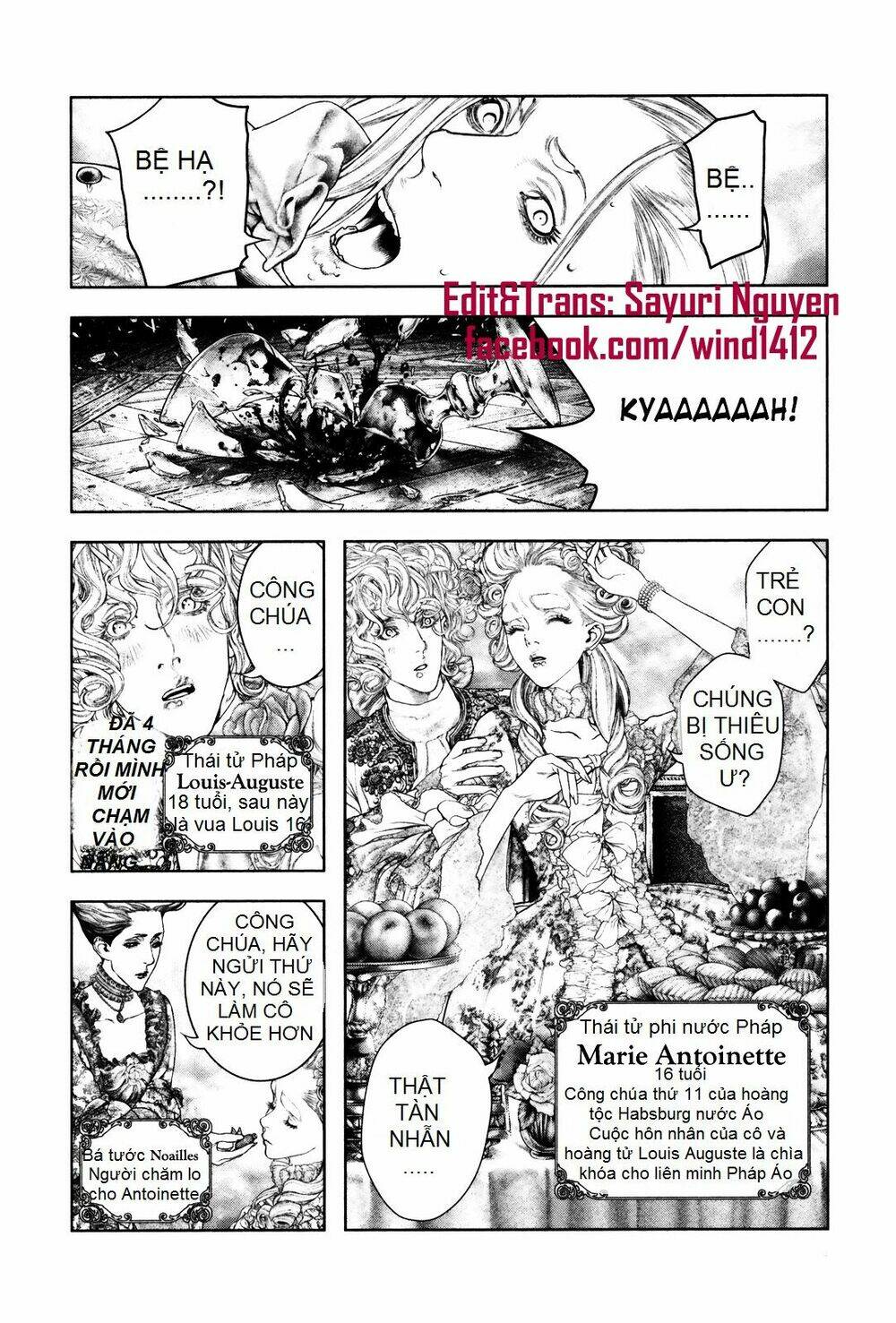 innocent rouge (innocent phần 2) chapter 2 11