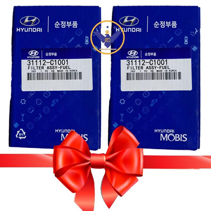 Bộ 2 chiếc Lọc xăng Avante, Elantra, I20, I30 -Kia Cerato, Forte - 31112-C1001