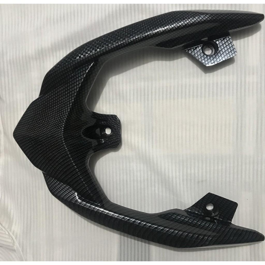 Ốp Cản sau, Tay xách, Tay dắt Carbon Dành Cho Honda Air Blade  2016, 2017, 2018 2019 - Phụ kiện đồ chơi Honda AirBlade Carbon