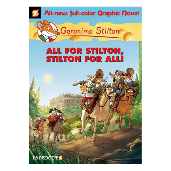 Geronimo Stilton: All For Stilton, Stilton For All