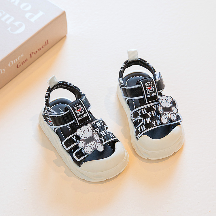 Giày Sandal quai hậu cho bé trai, giày tập đi siêu nhẹ, chống trơn trượt – GSD9105