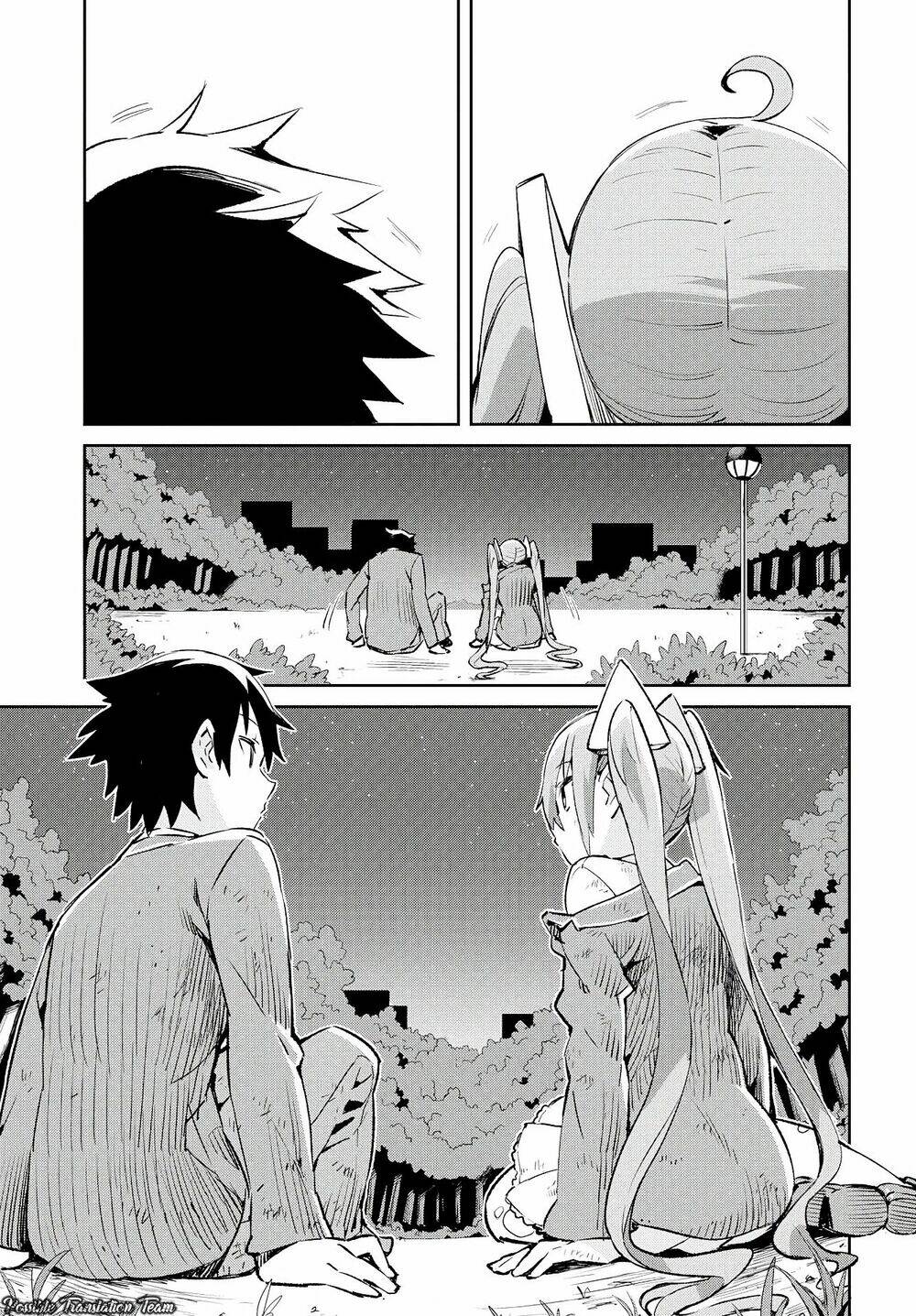 dioti manual ~ kamisamatachi no ren'ai daikou chapter 2 7