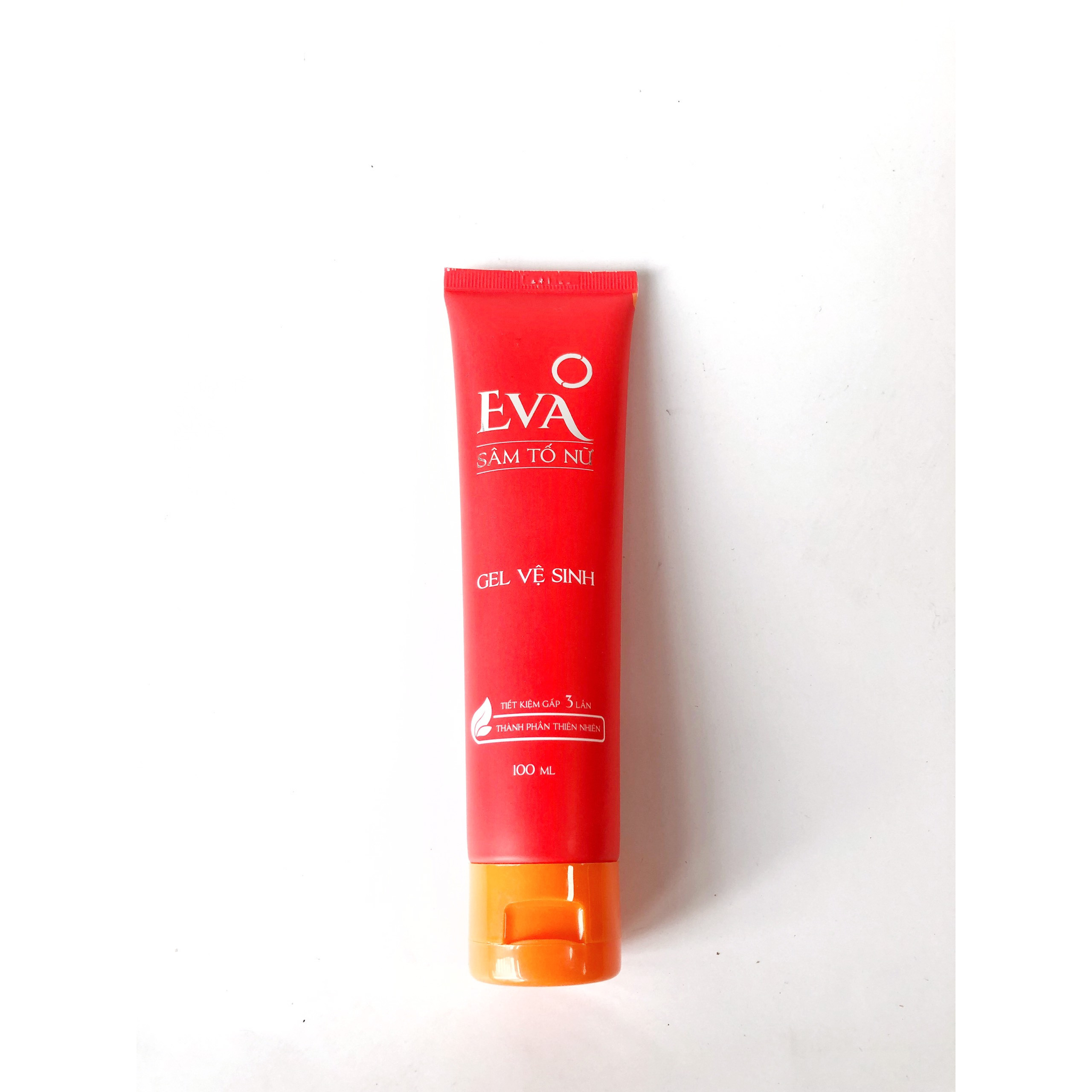 Eva Sâm Tố Nữ Gel vệ sinh - Làm sạch dịu nhẹ, cho vùng kín luôn mềm mại