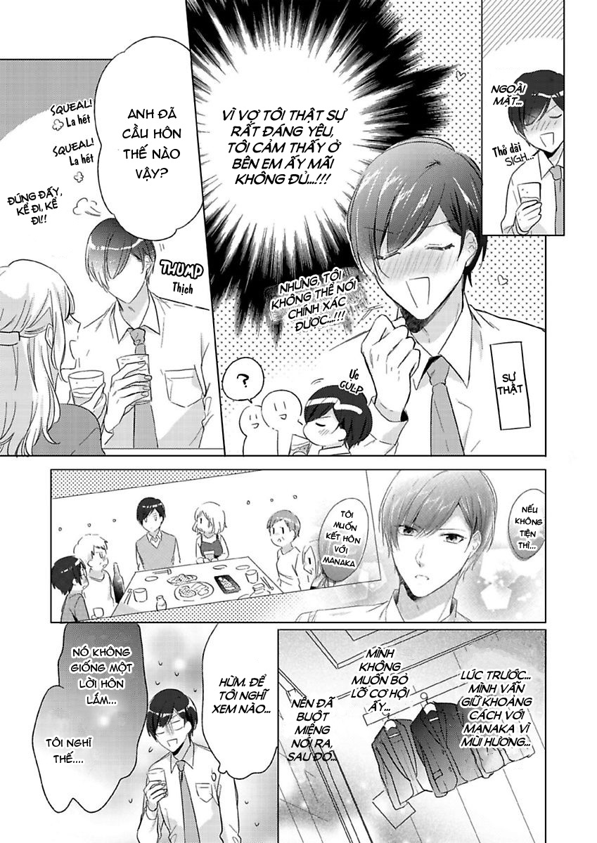kẻ tham lam trong tình yêu chapter 7.1 4
