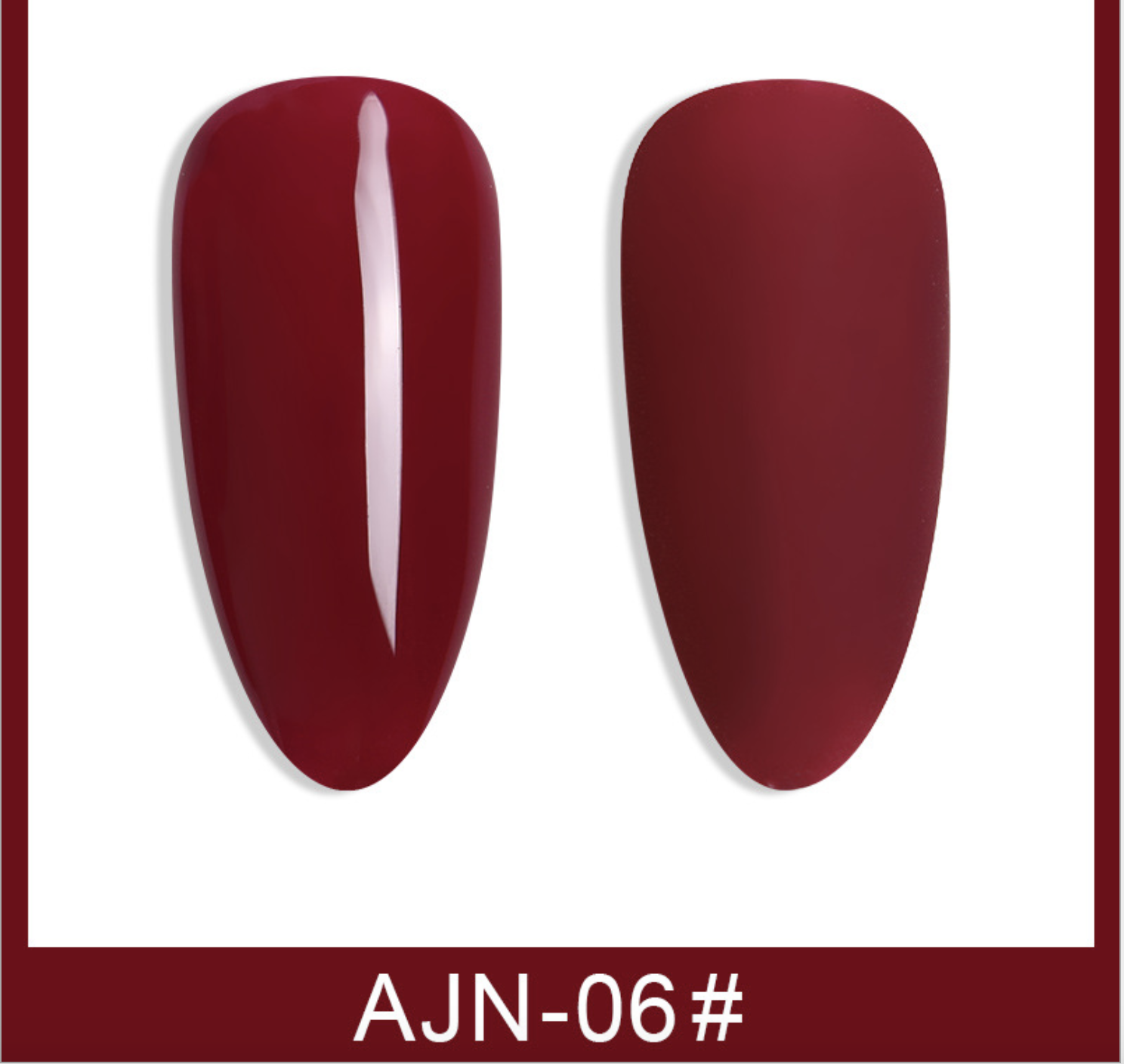 Sơn Gel AS Màu Đỏ Mã AJN 15ml