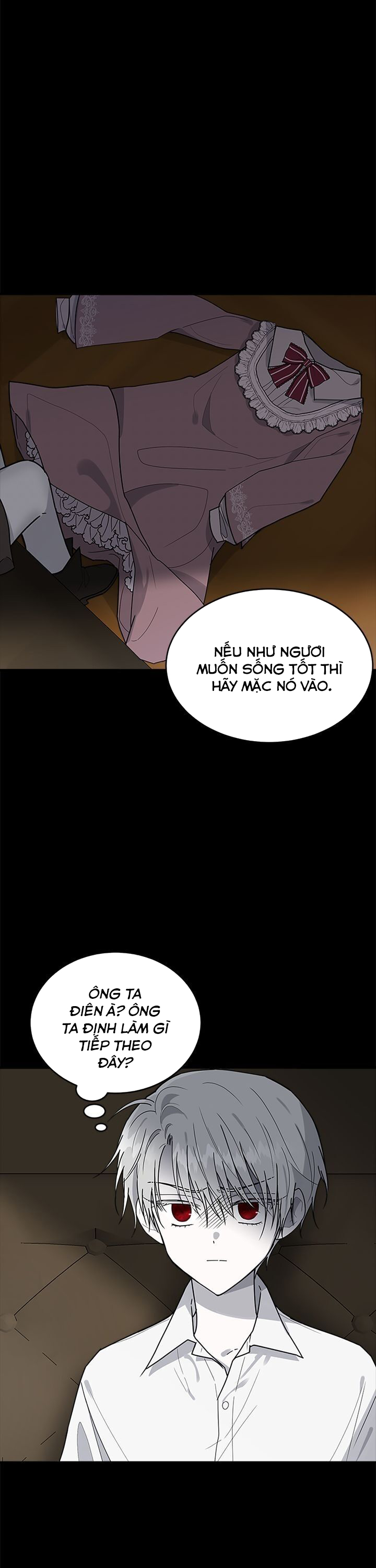 vị tiểu thư tôi từng theo hầu đã trở thành thiếu gia chapter 12 44