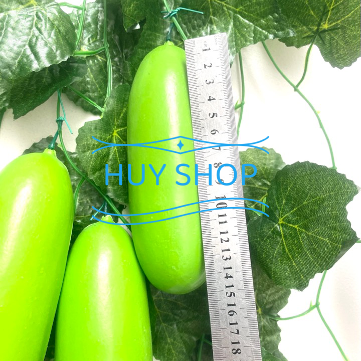 Dây Trái BÍ ĐAU nhân tạo trang trí - Trái Cây giả