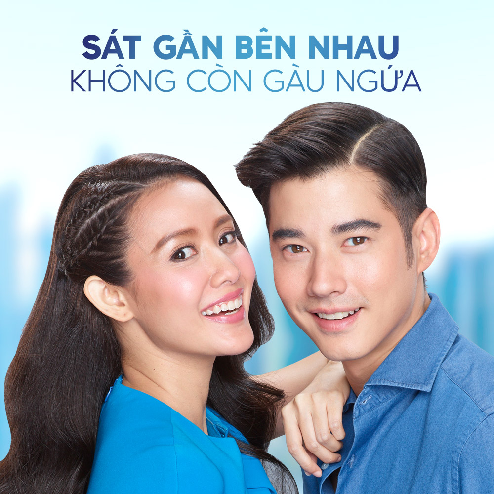 Dầu Gội Head &amp; Shoulders Bạc Hà Làm Sạch Gàu (625ml)