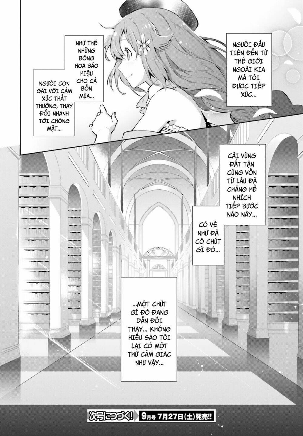 kagami no mukou no saihate toshokan: kou no yuusha to itsuwari no maou chapter 2 21