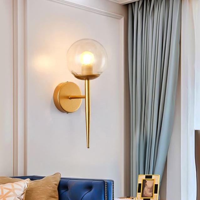 Đèn tường NOVA trang trí cầu thang, hành lang mới lạ phong cách hiện đại kèm bóng LED 3 chế độ ánh sáng