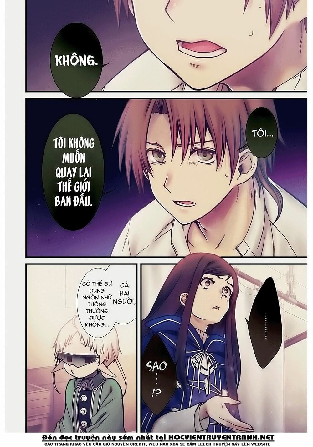 thất nghiệp chuyển sinh - làm lại hết sức chapter 69 4