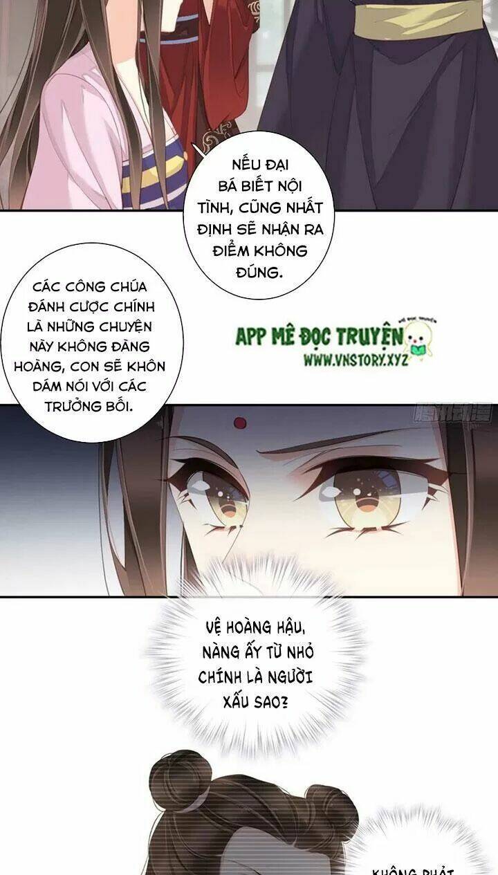 hoàng hậu ương bướng chapter 250 4