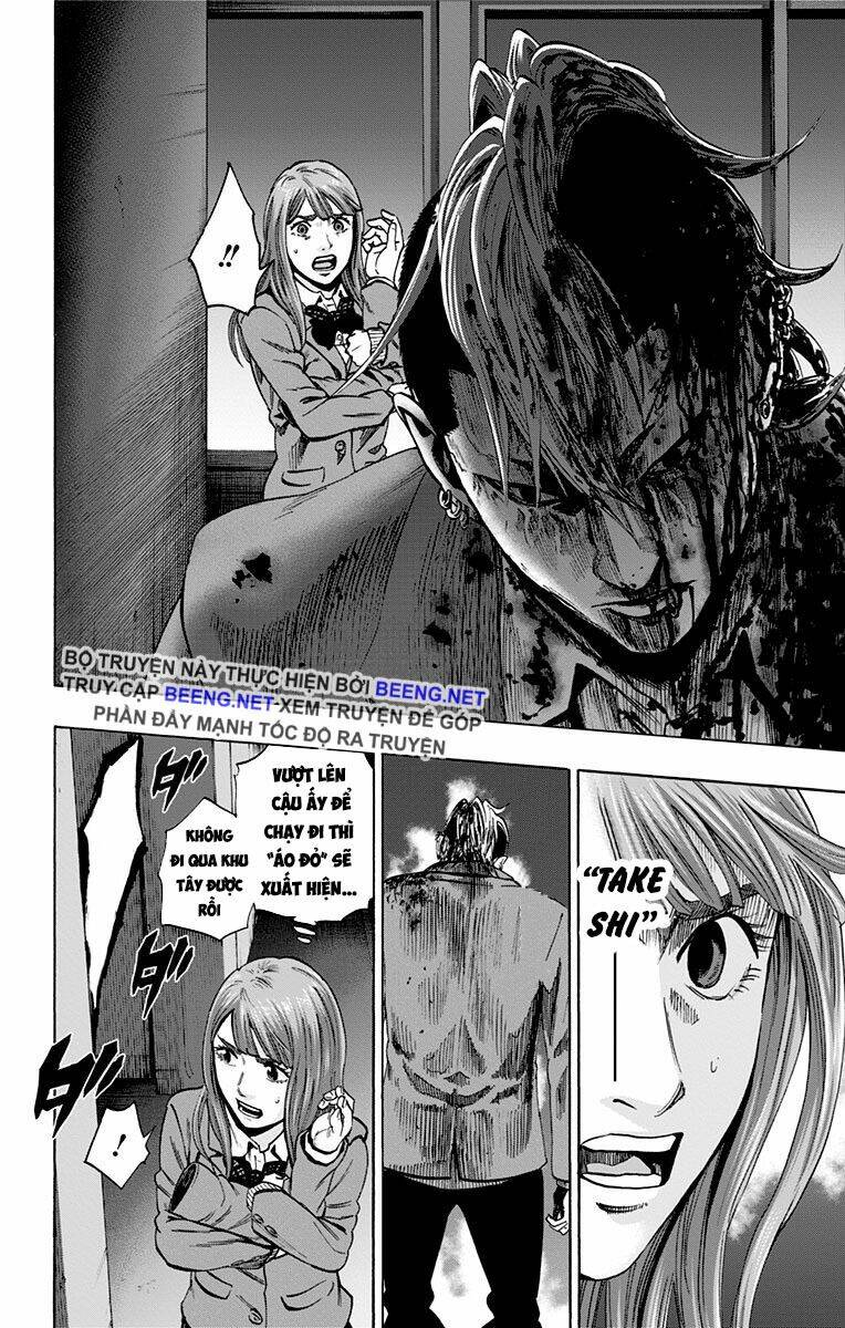 trò chơi tìm xác - karada sagashi chapter 112 4