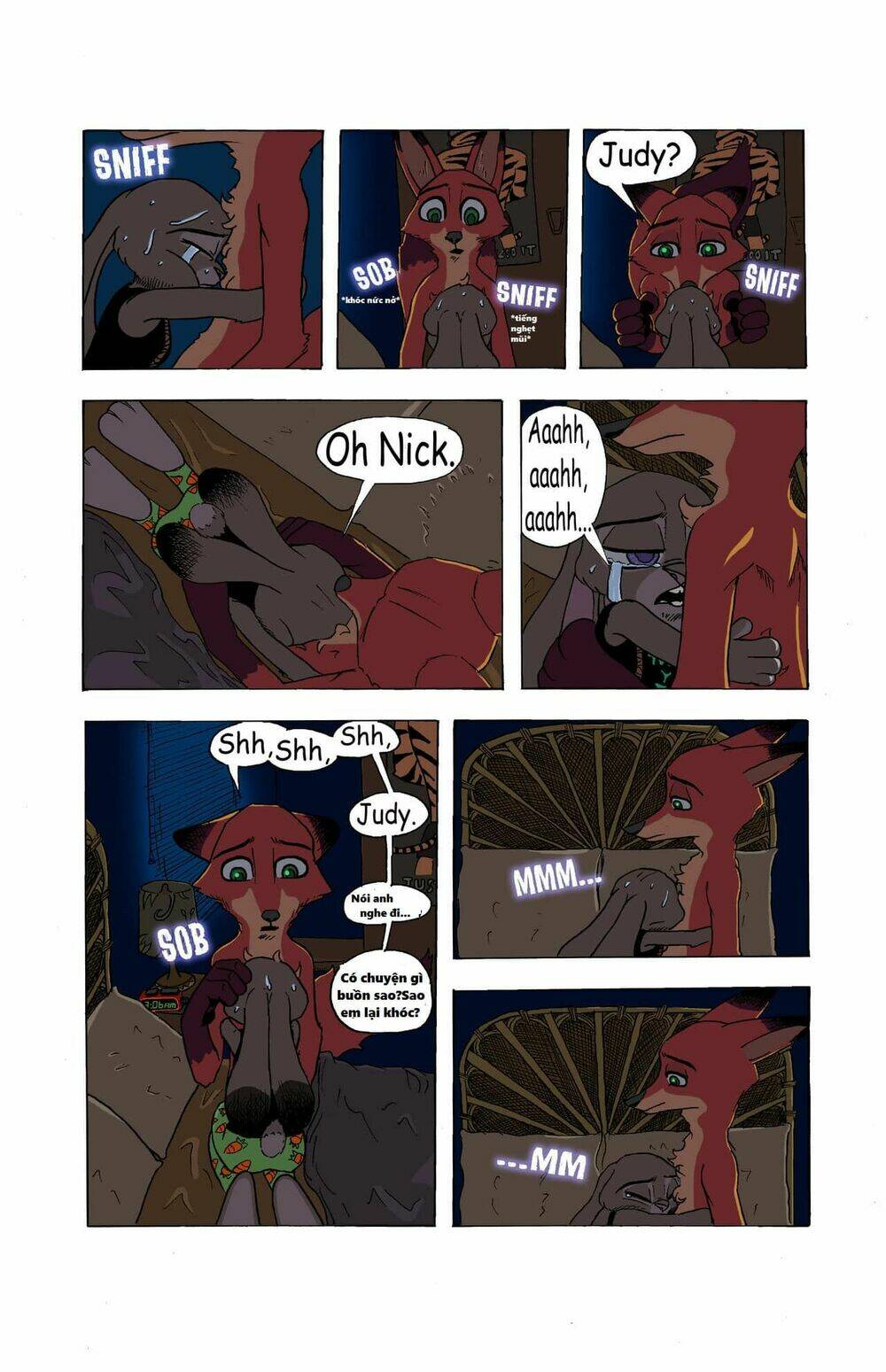 zootopia - ngoại truyện chapter 24 12